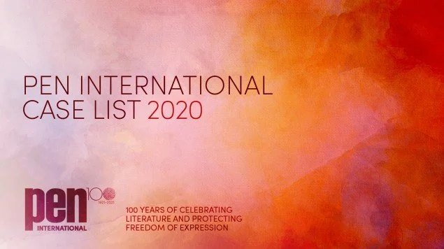 Case List Latest News PEN International